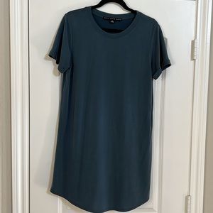 Super Soft Blue T-Shirt Dress